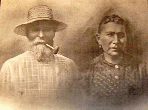 John Jacob and Lucia (Gander) Seewer (ca. 1912)