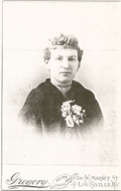 Zerilda Eleanora Rakestraw (ca. 1890)