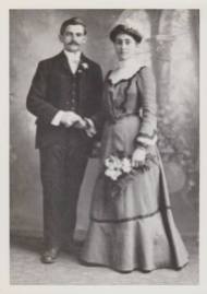 Edward and Louise Von Allmen