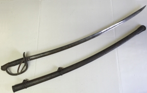 Francis Rakestraw's Civil War sword.